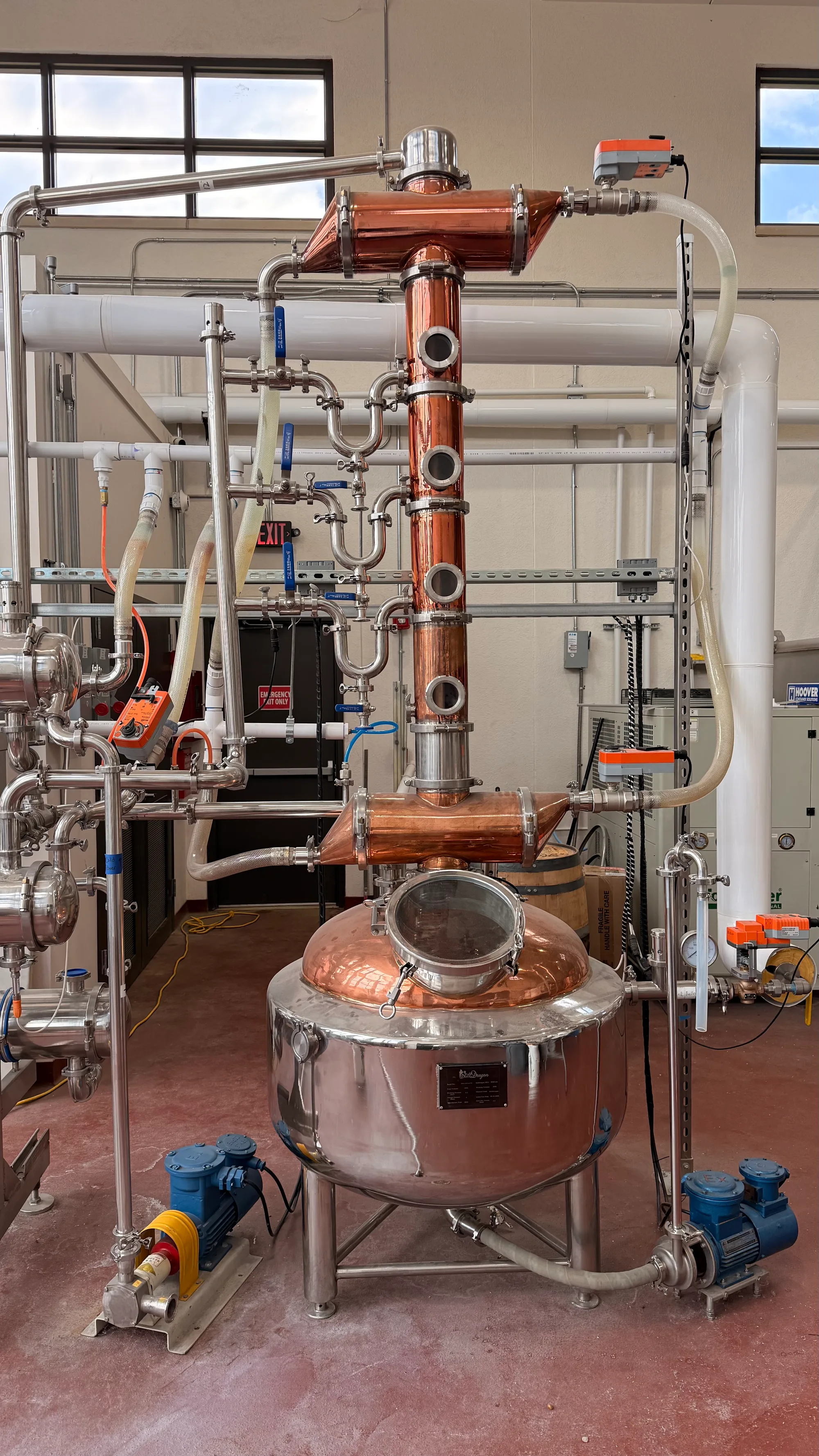 StillDragon 280L complete distillation system