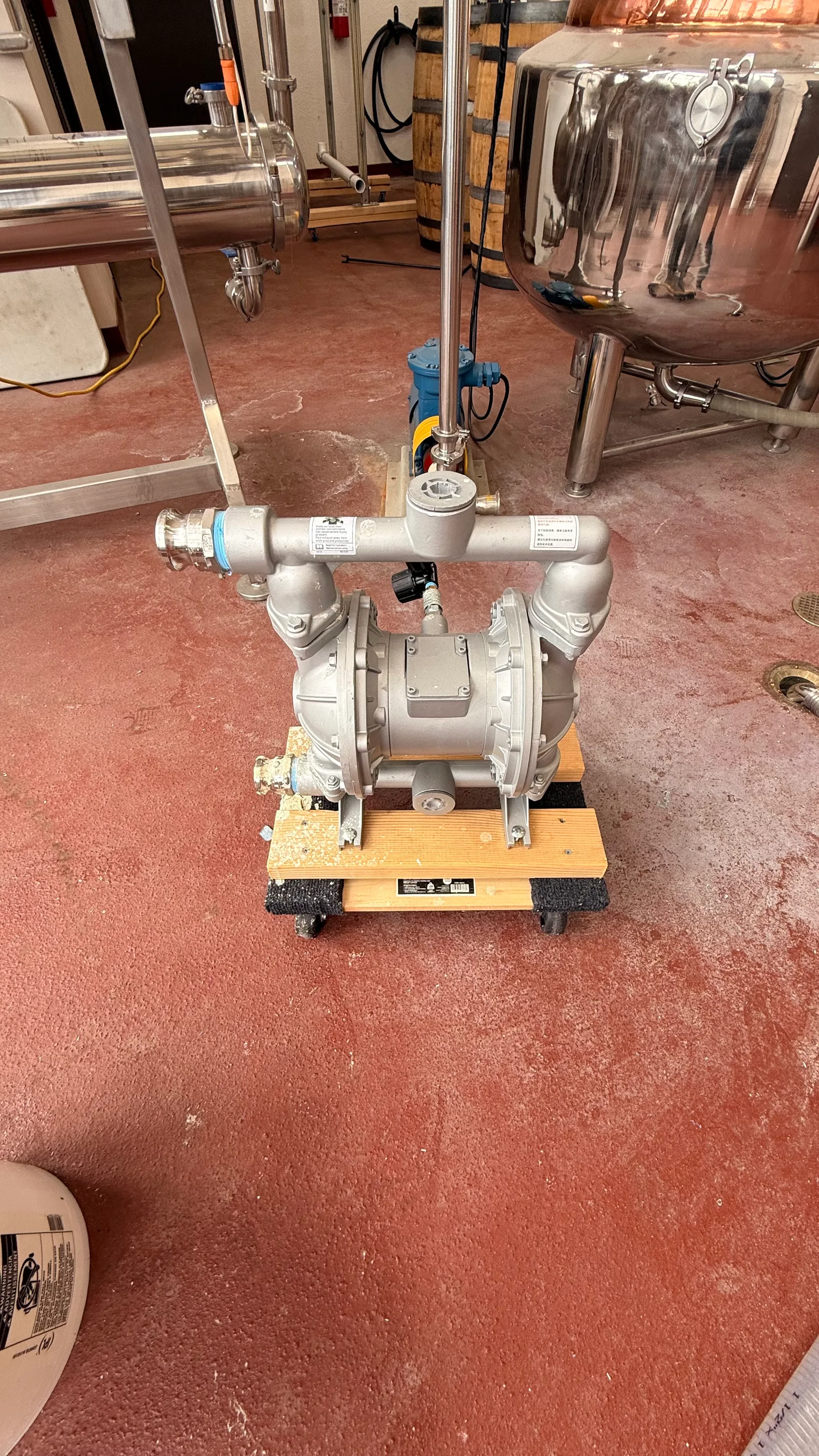 Diaphragm pump