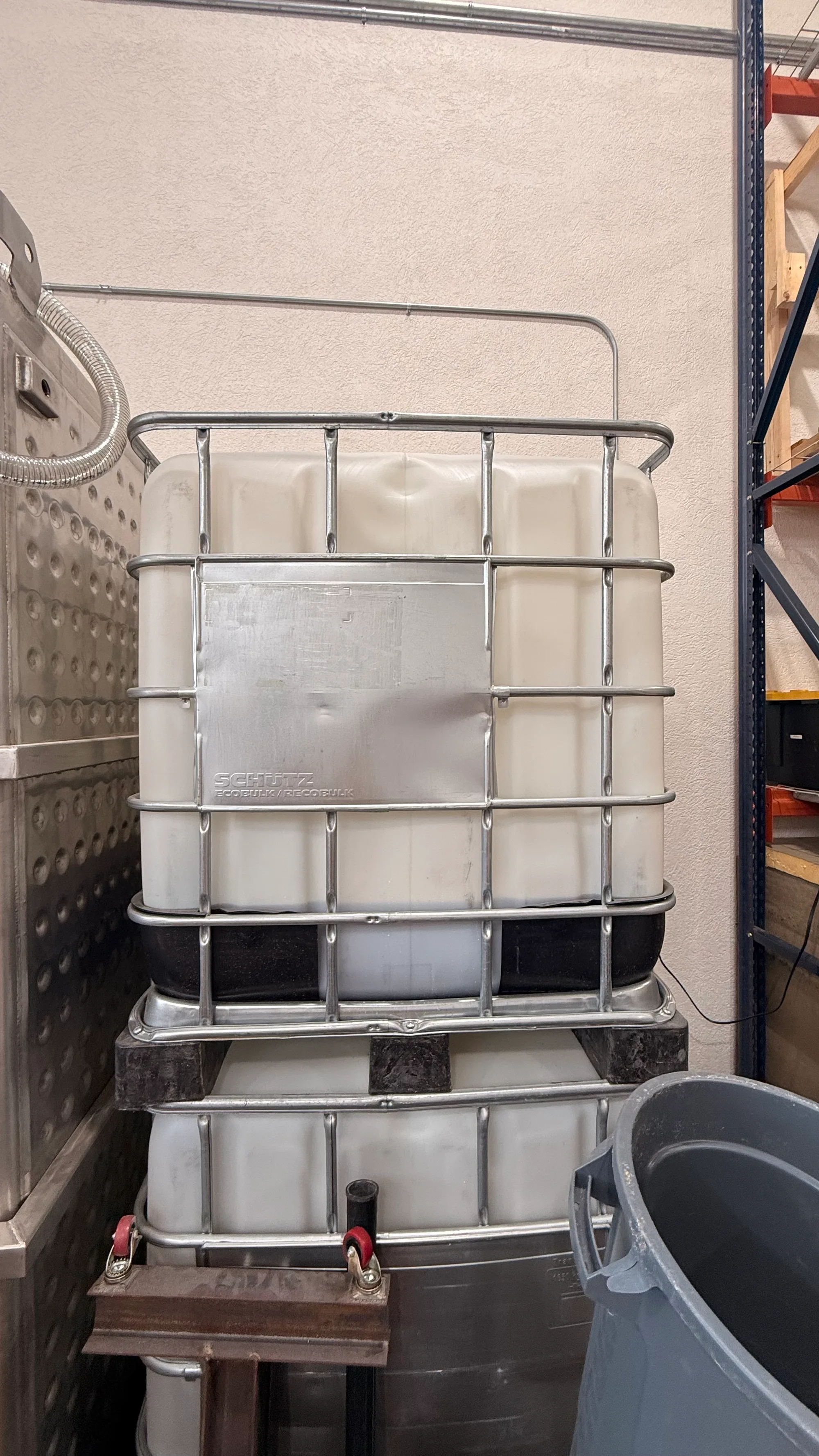 Schütz Ecobulk IBC totes 1550 kg max