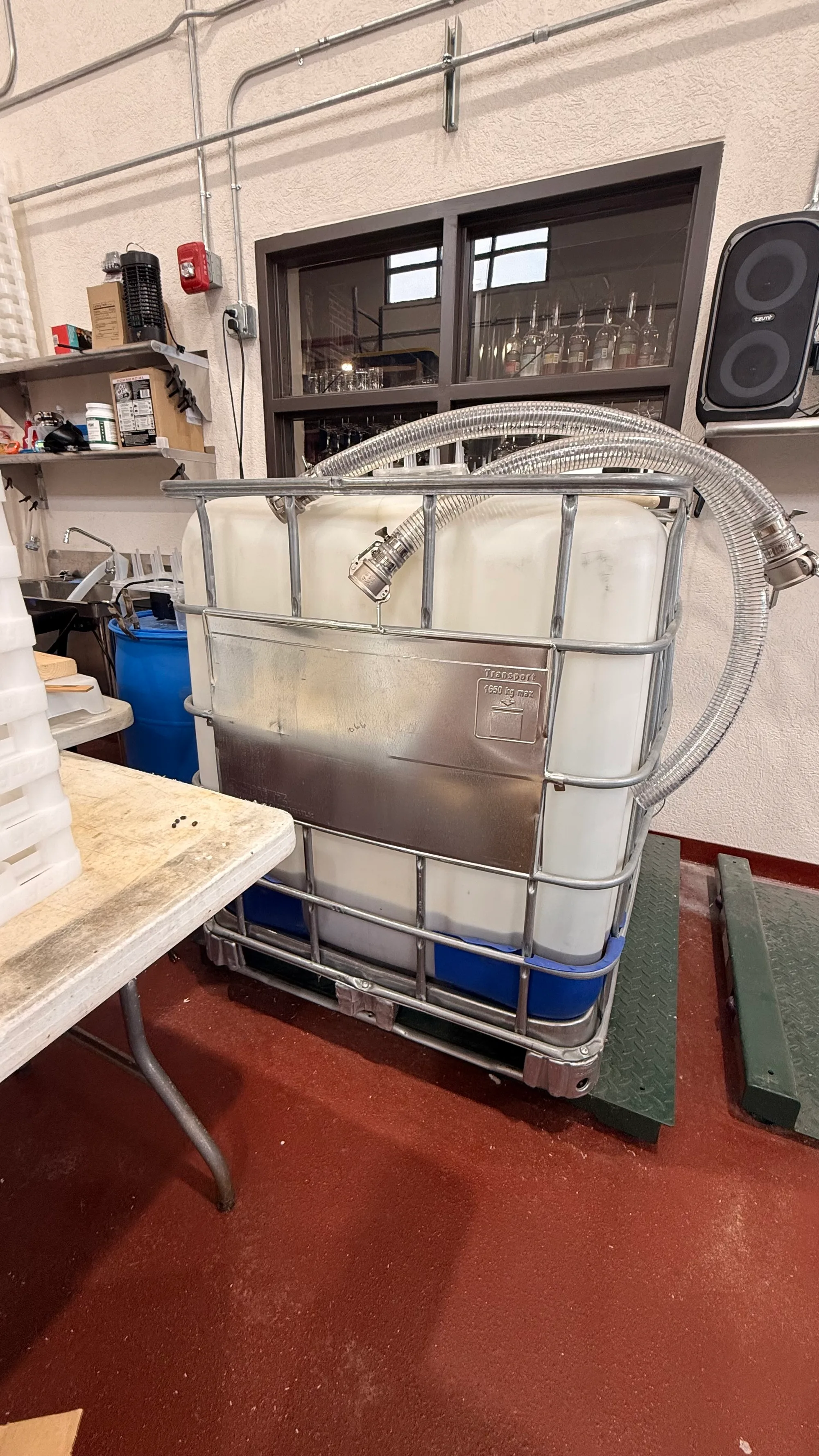 Schütz Ecobulk IBC totes 1650 kg max