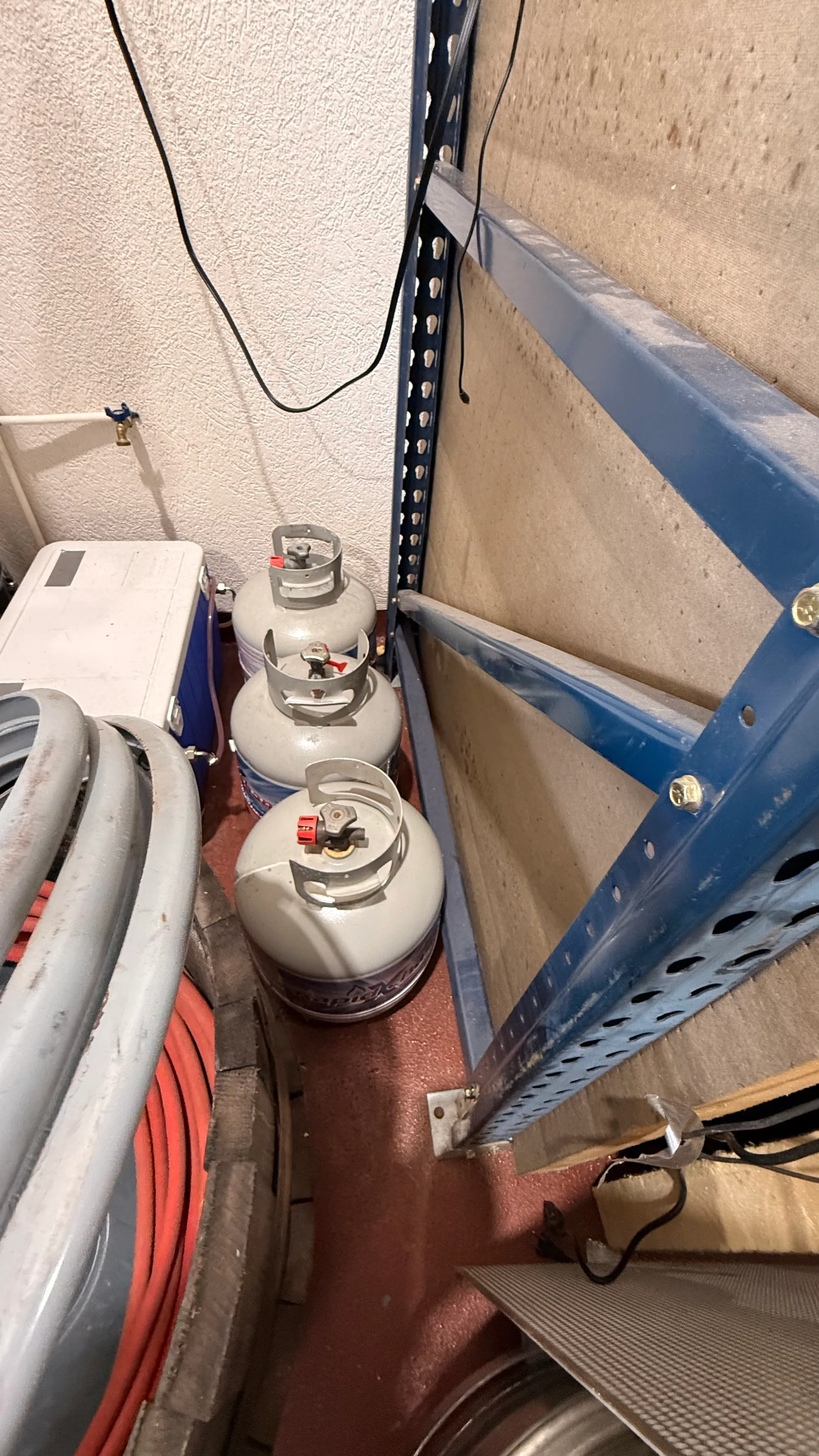 Rapid Xchange propane tanks
