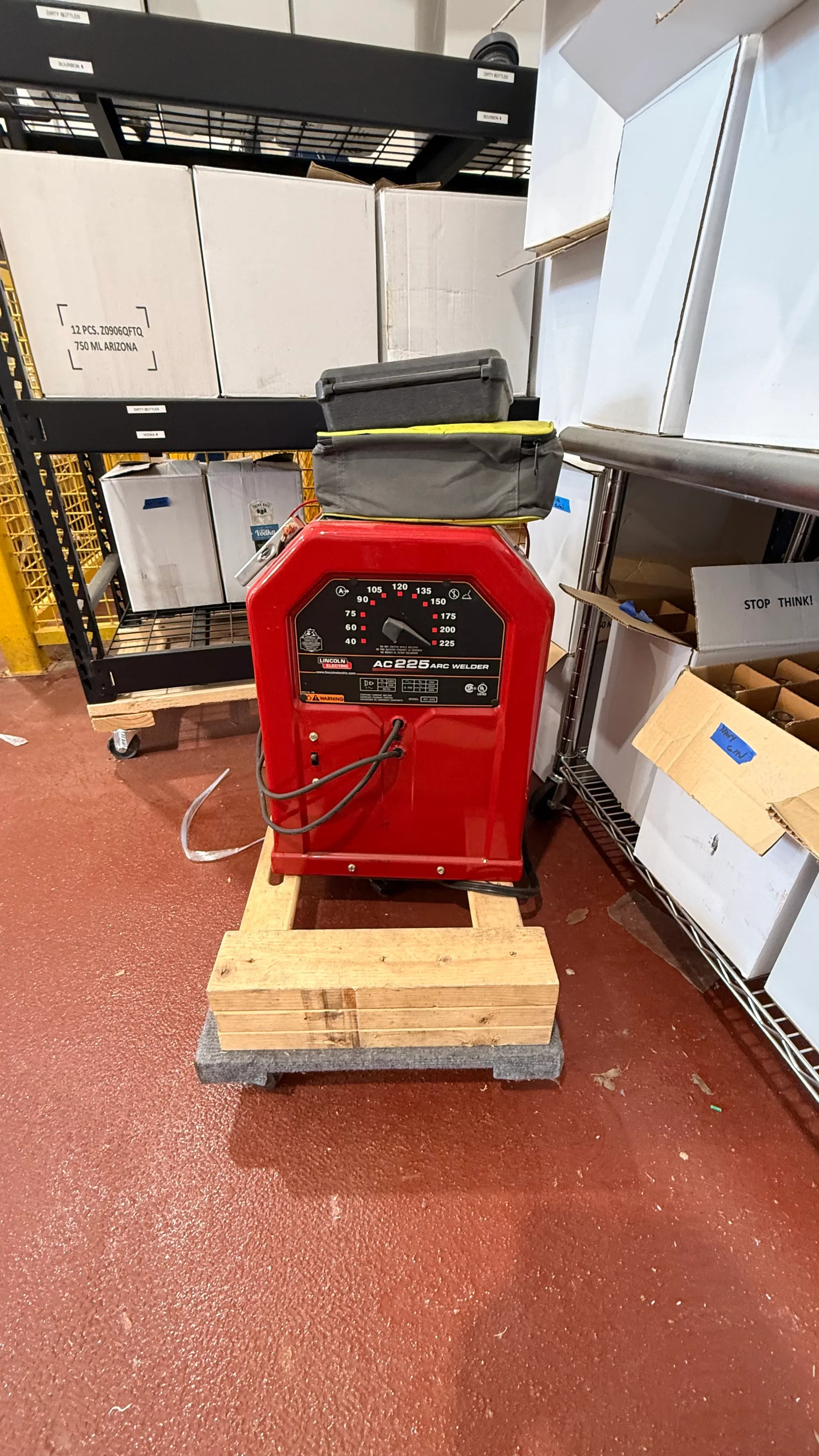 Lincoln Electric AC 225 Arc Welder