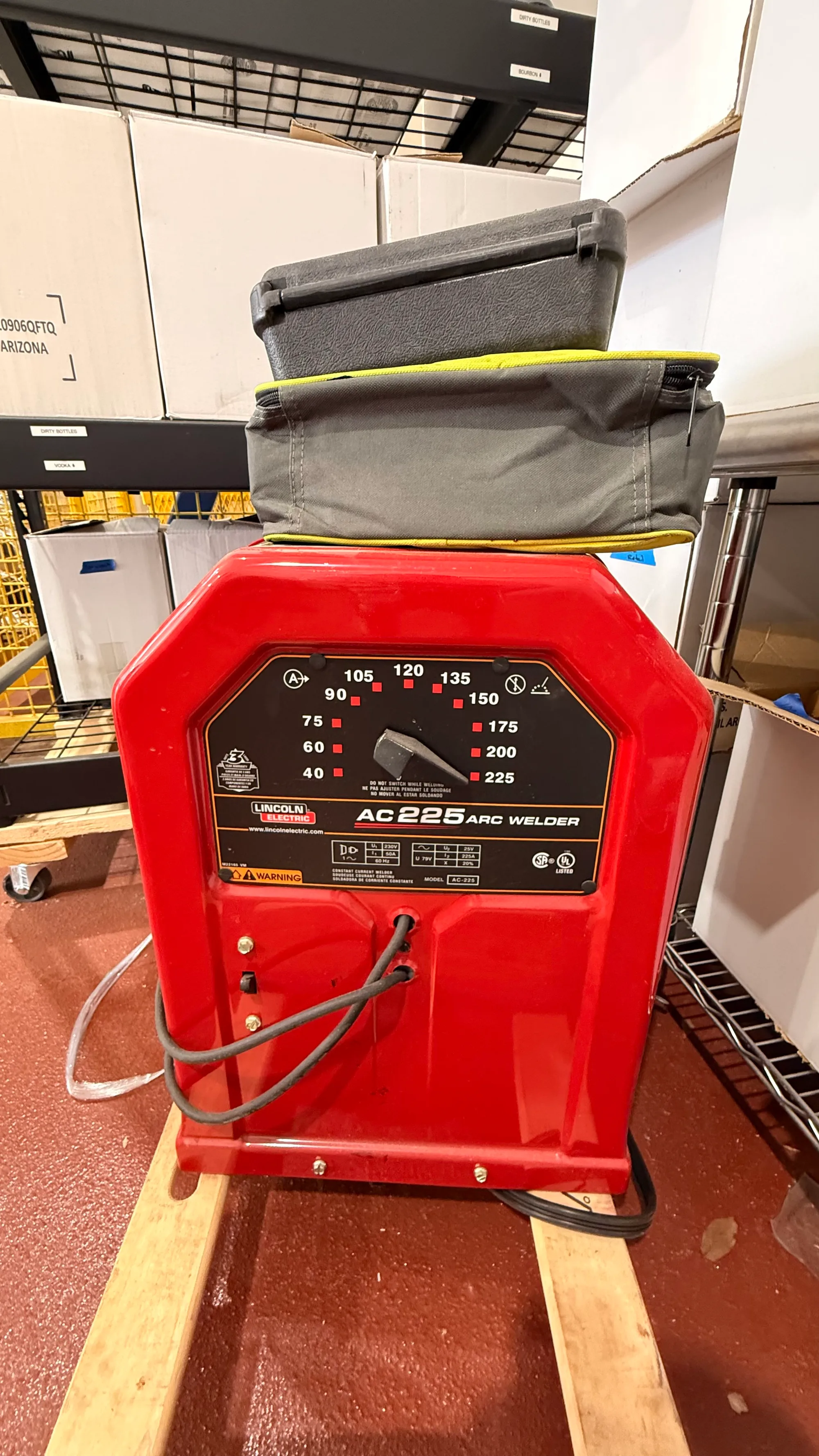 Lincoln Electric AC 225 Arc Welder thumbnail 2
