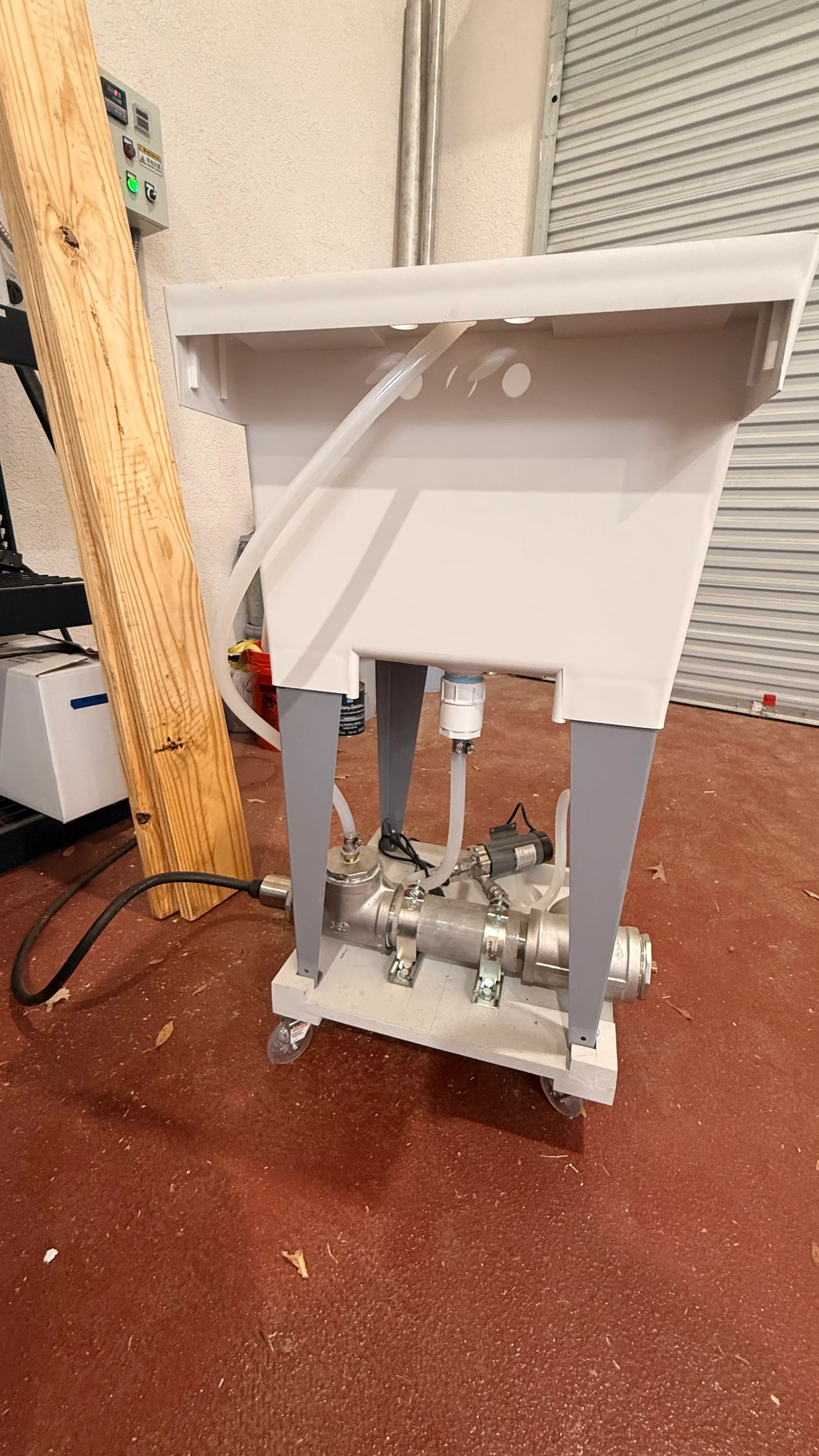 Utilatub utility tub with pump thumbnail 2