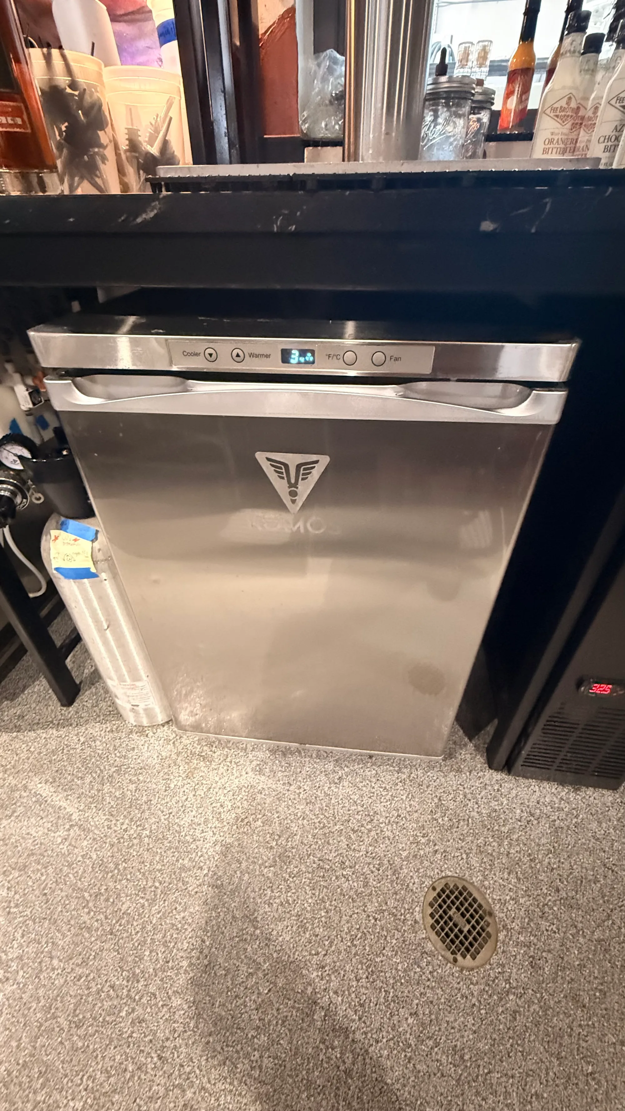Kegerator / keg cooler (KOMOS)