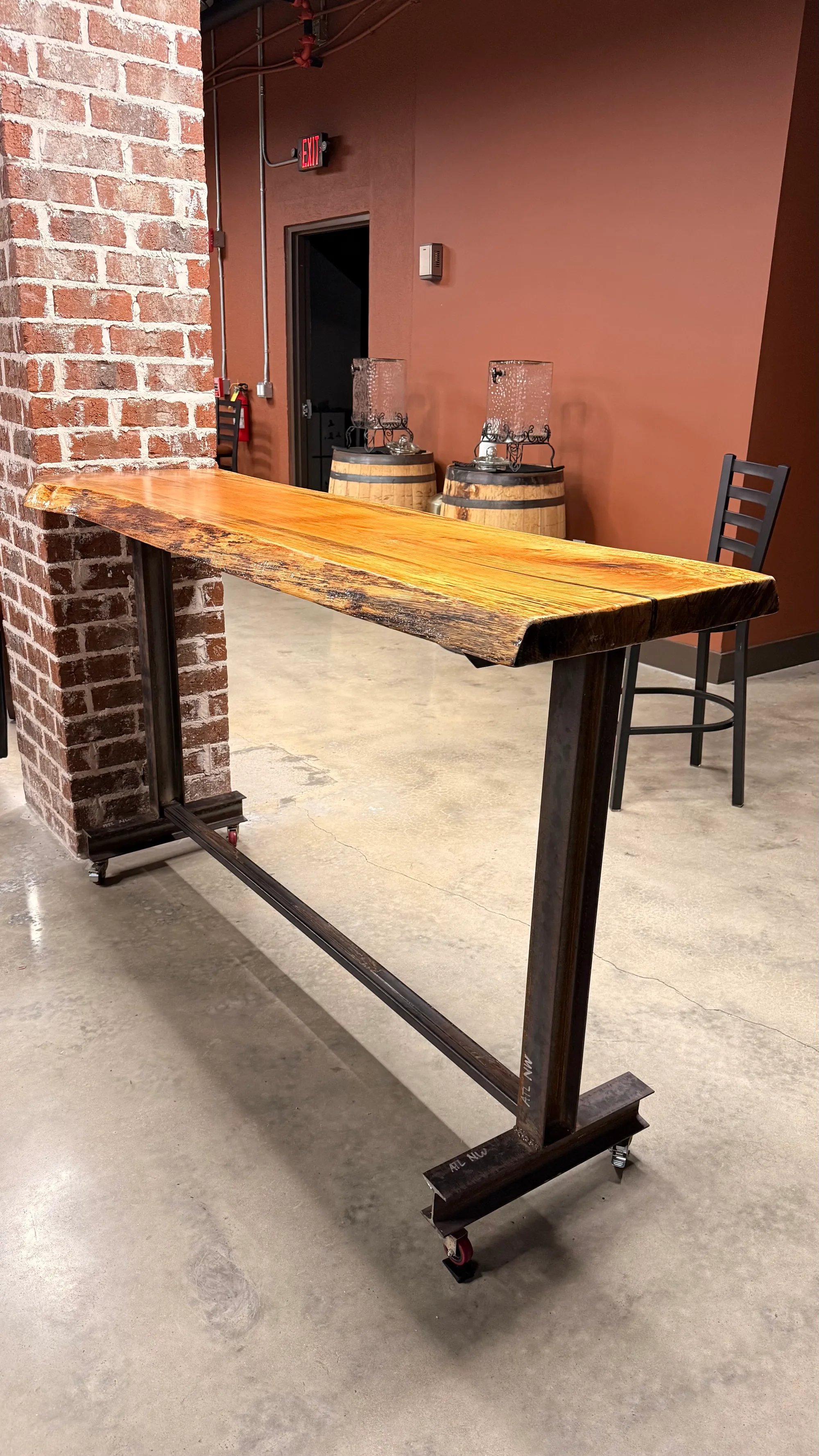 Tree trunk tables thumbnail 2