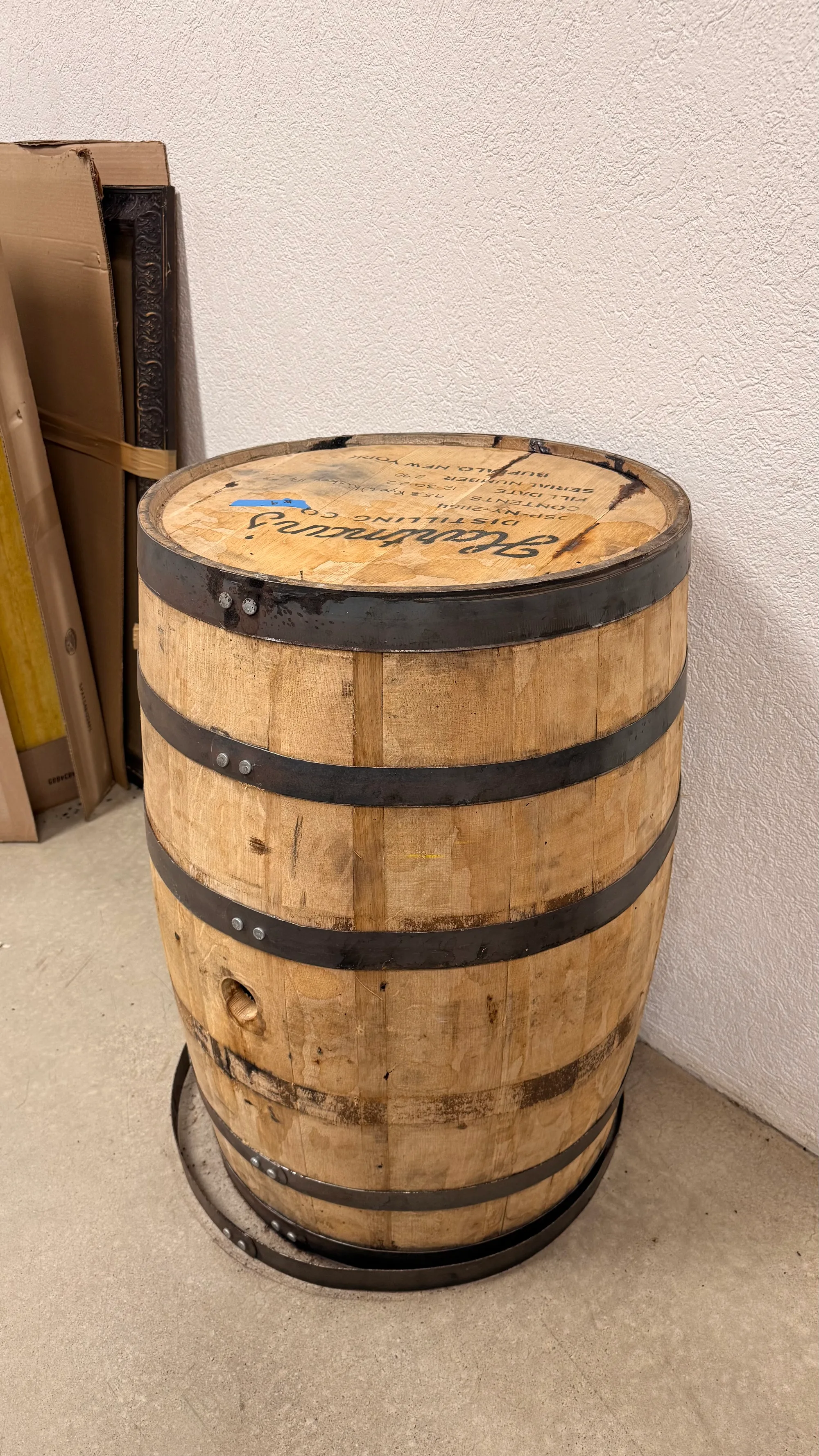 Empty barrels (decorative)