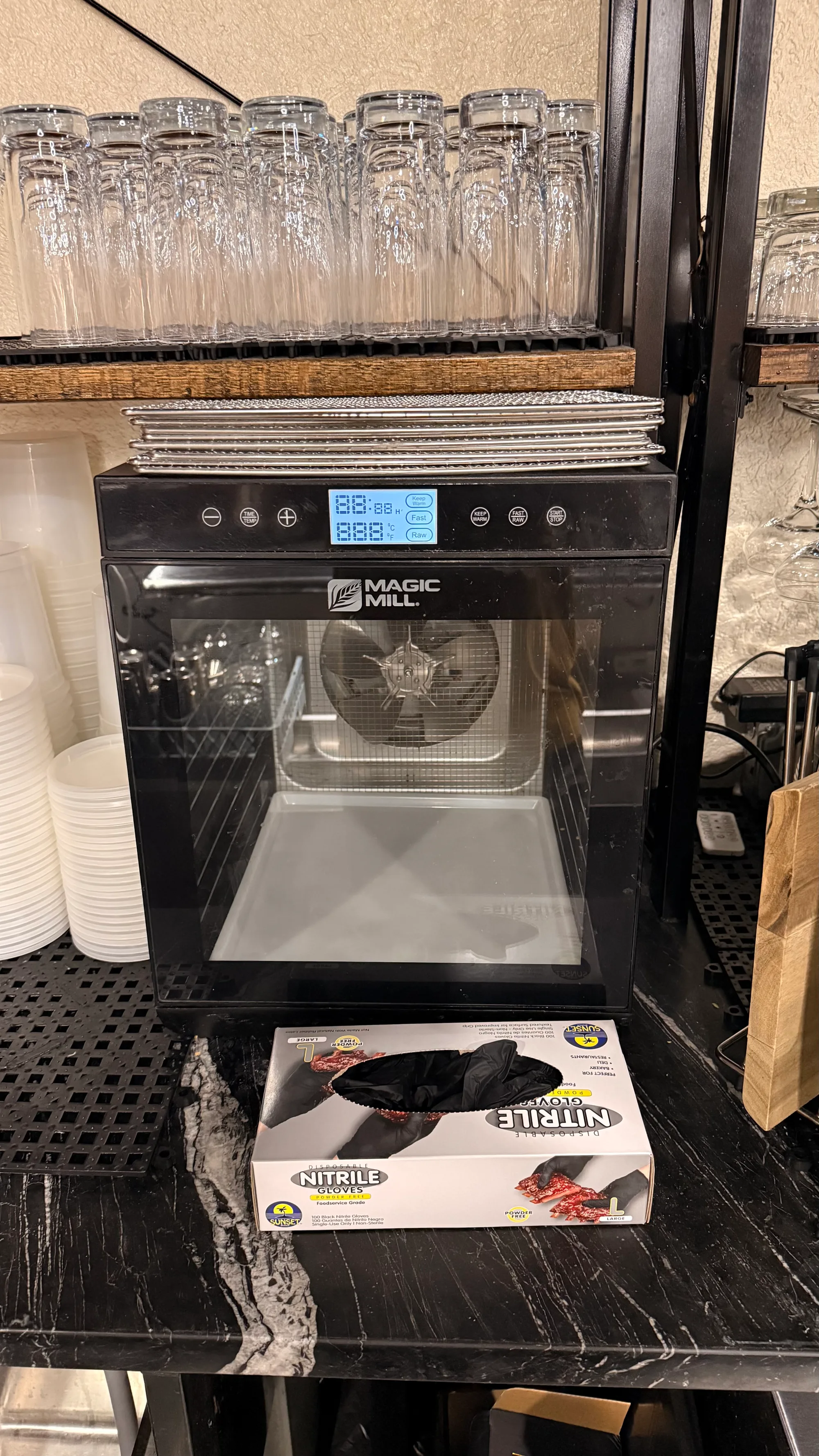 Magic Mill dehydrator