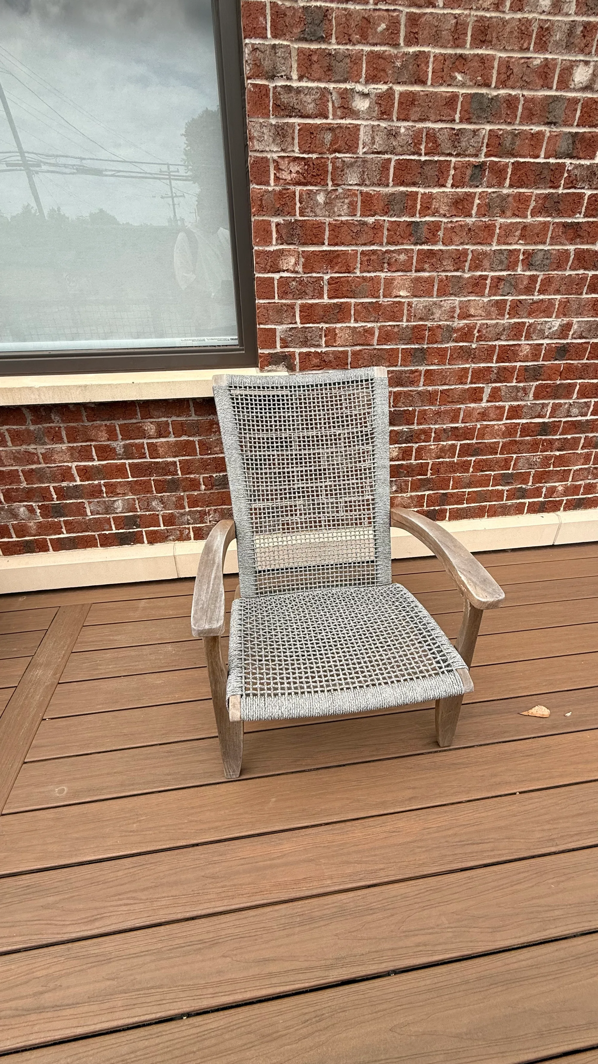 Lawn chairs (Adirondack-type lounge)
