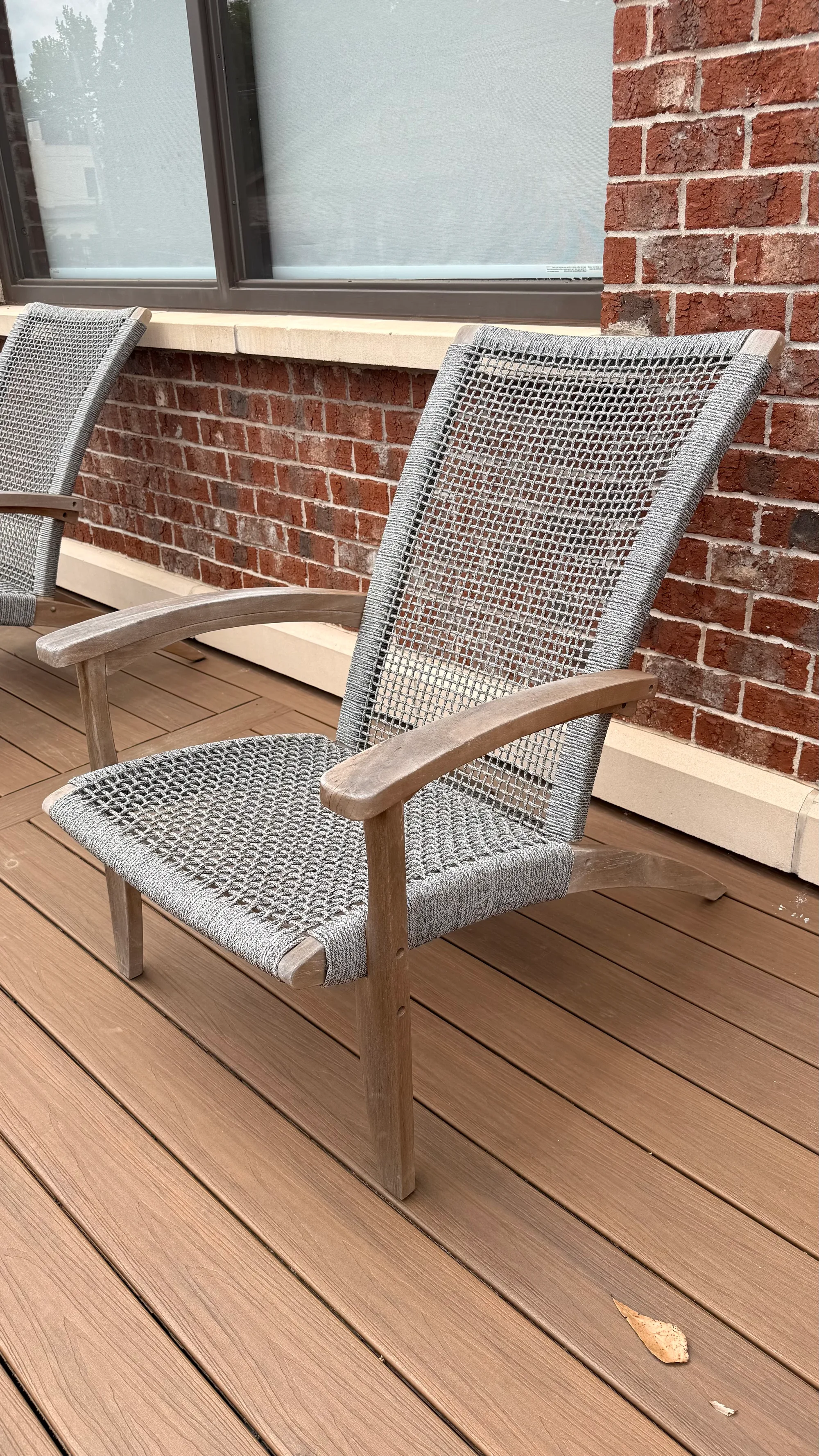 Lawn chairs (Adirondack-type lounge) thumbnail 3