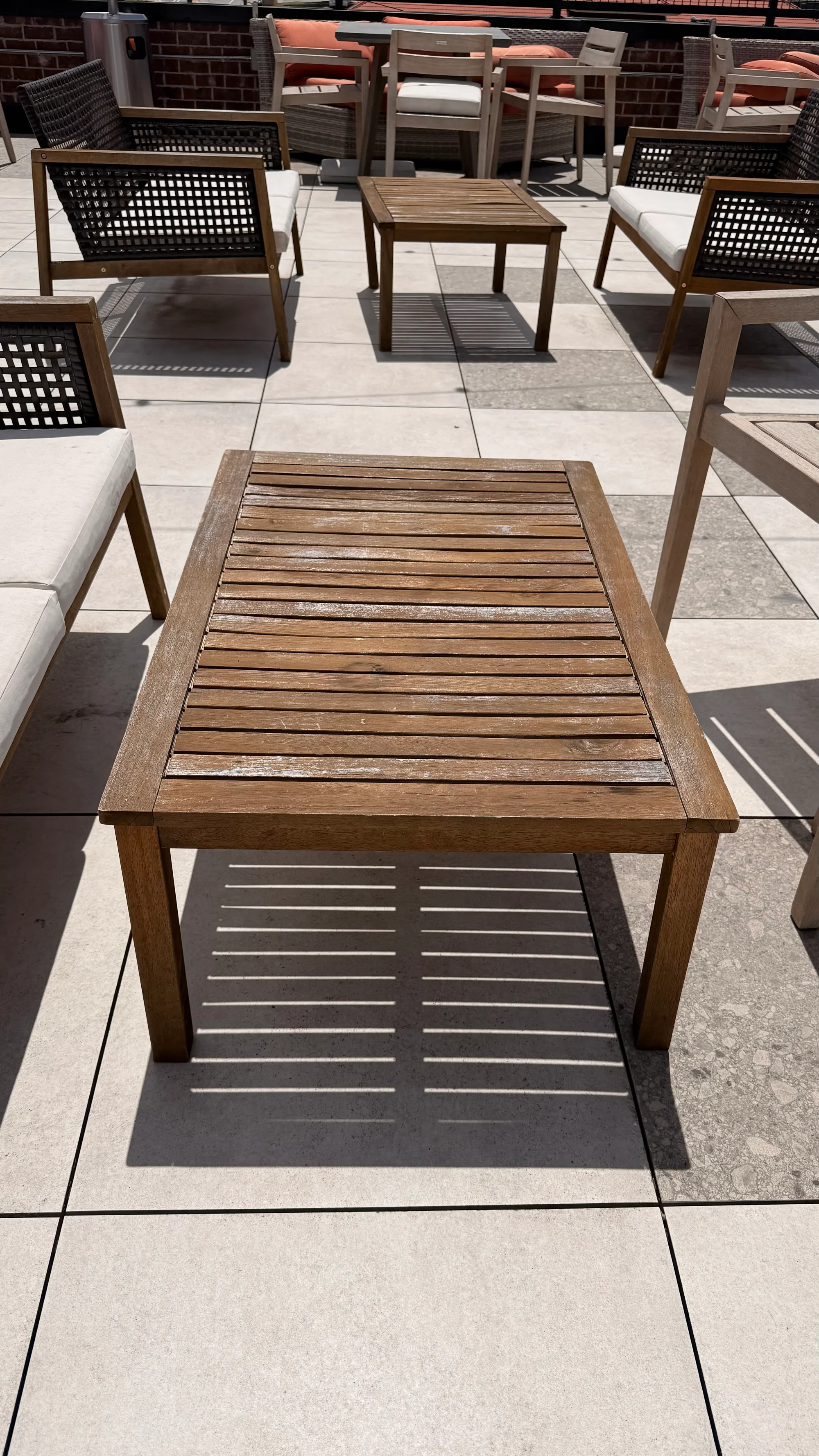 Center tables