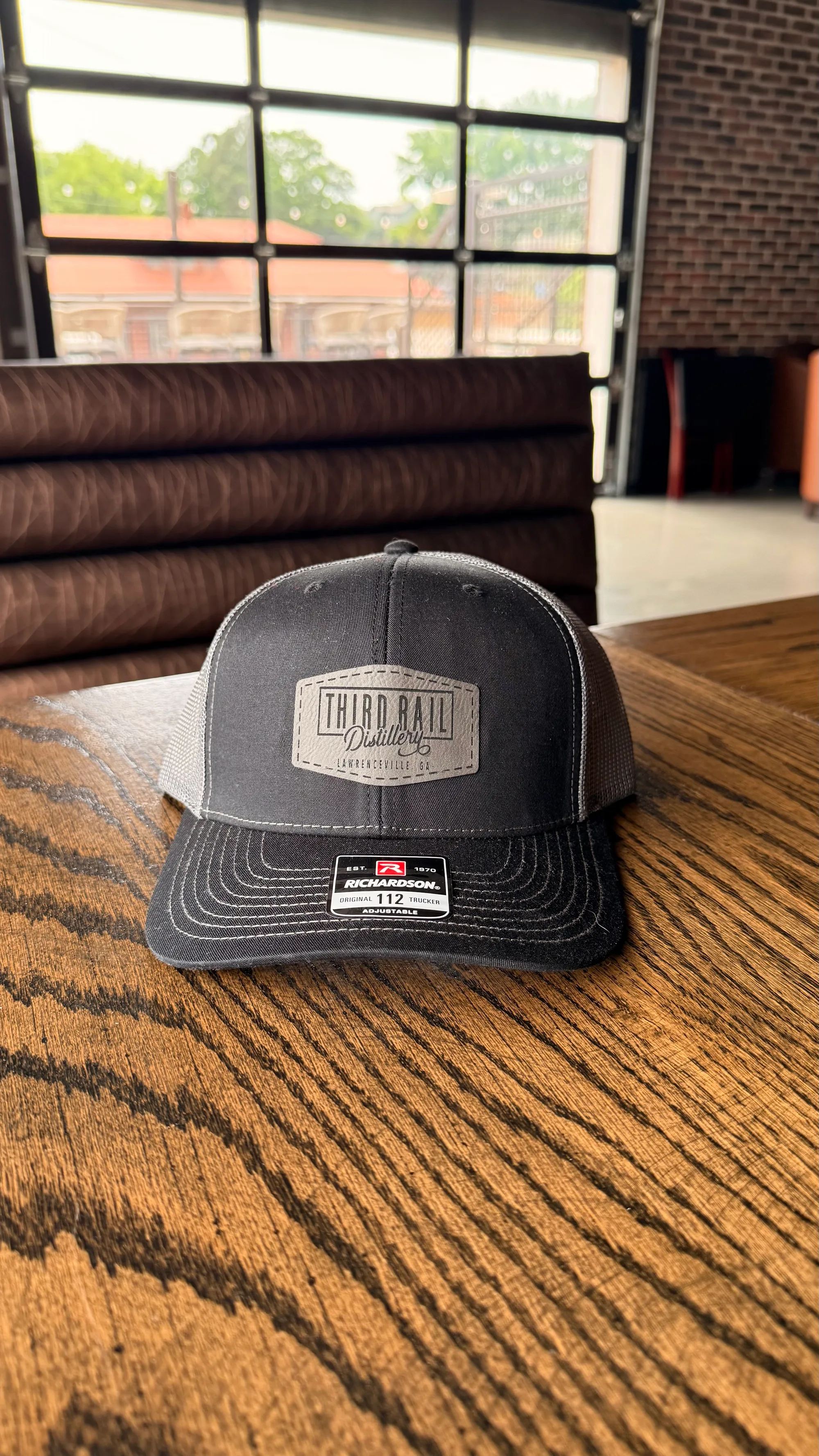 Black and gray caps