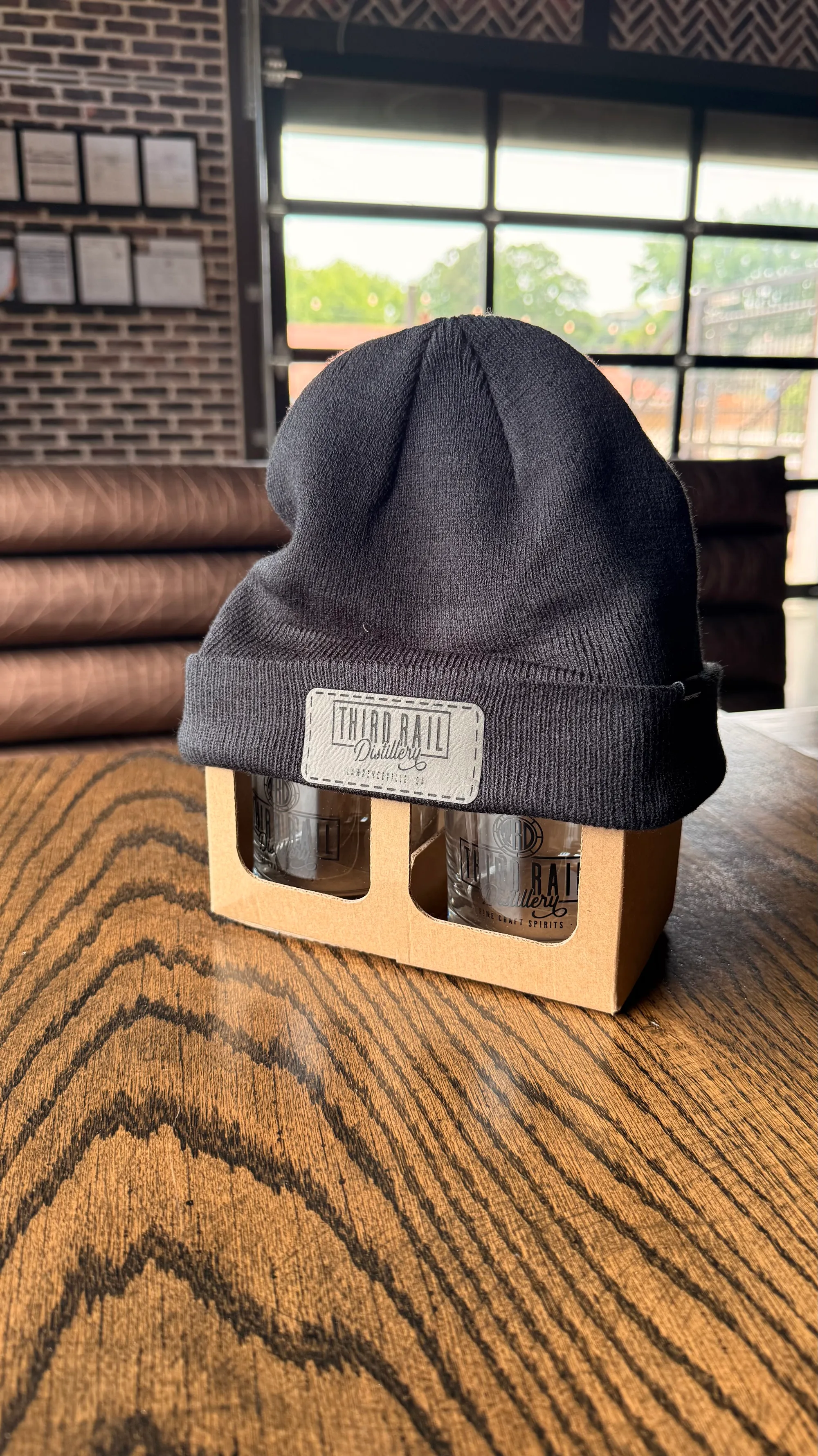 Black beanies
