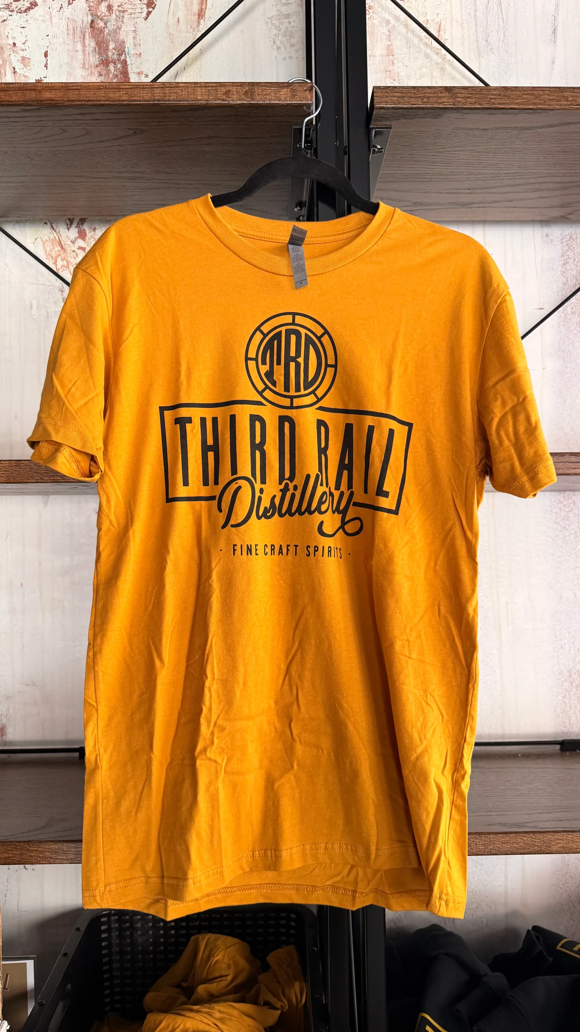 TRD mustard t-shirts thumbnail 2