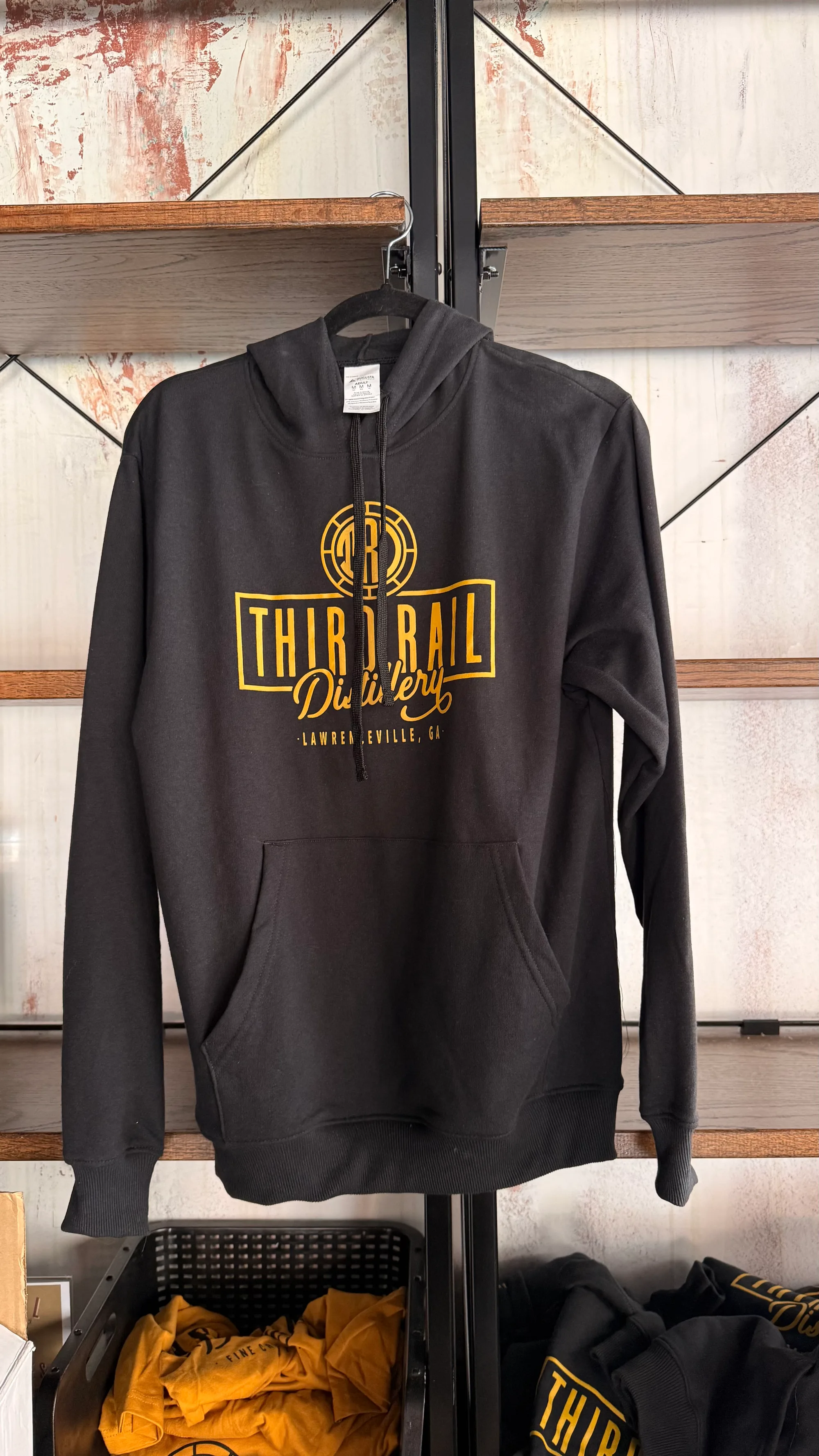 Black hoodies