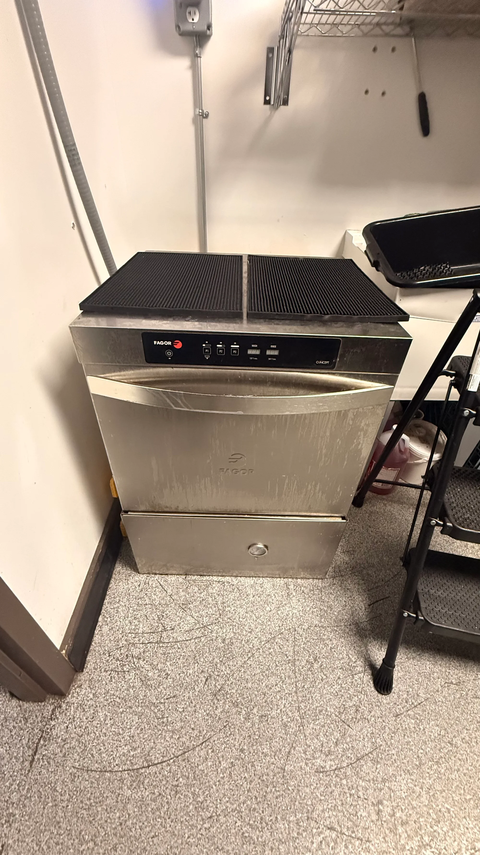 Fagor Concept industrial dishwasher