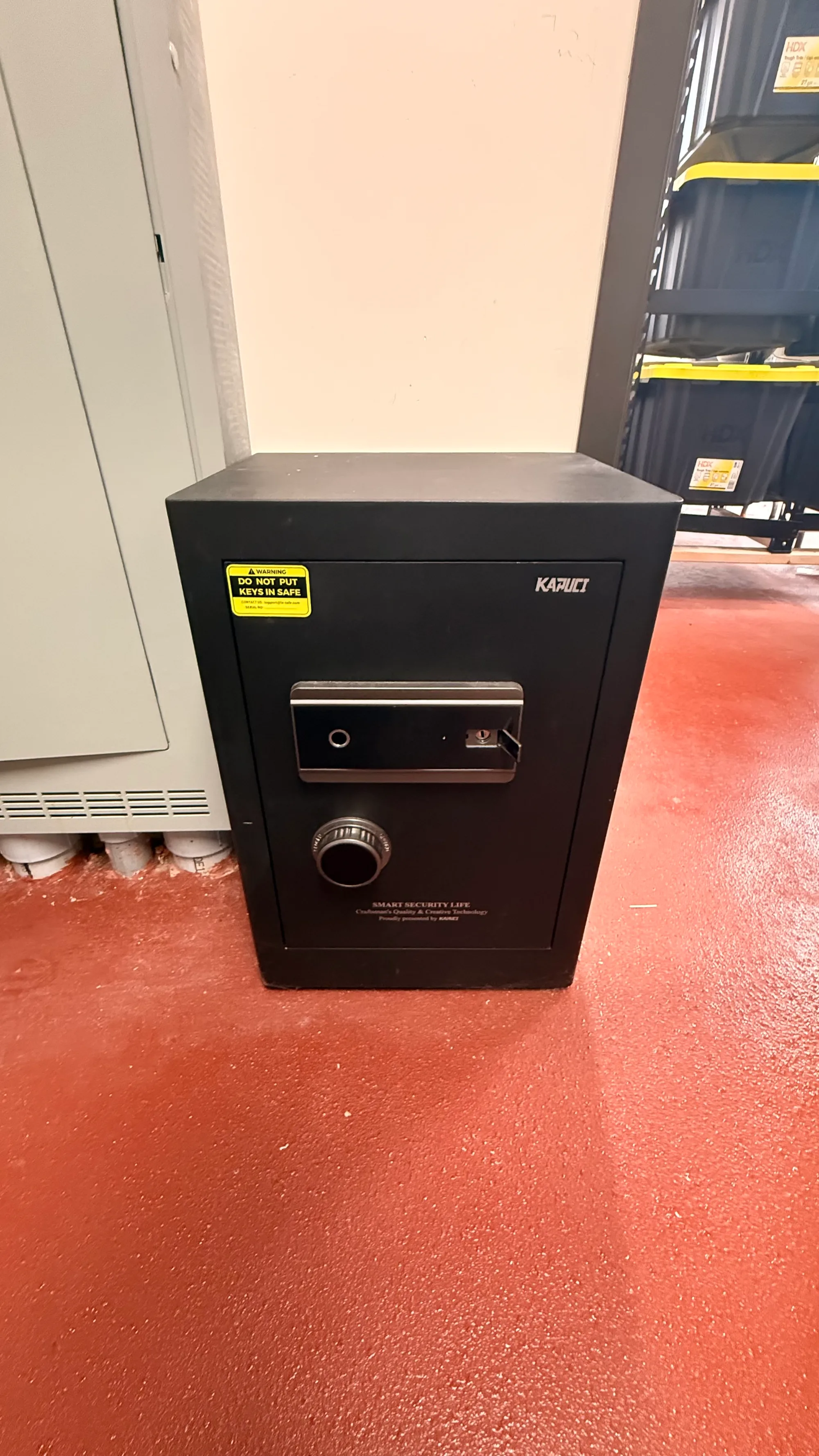 Kapuci safe (Smart Security Life)