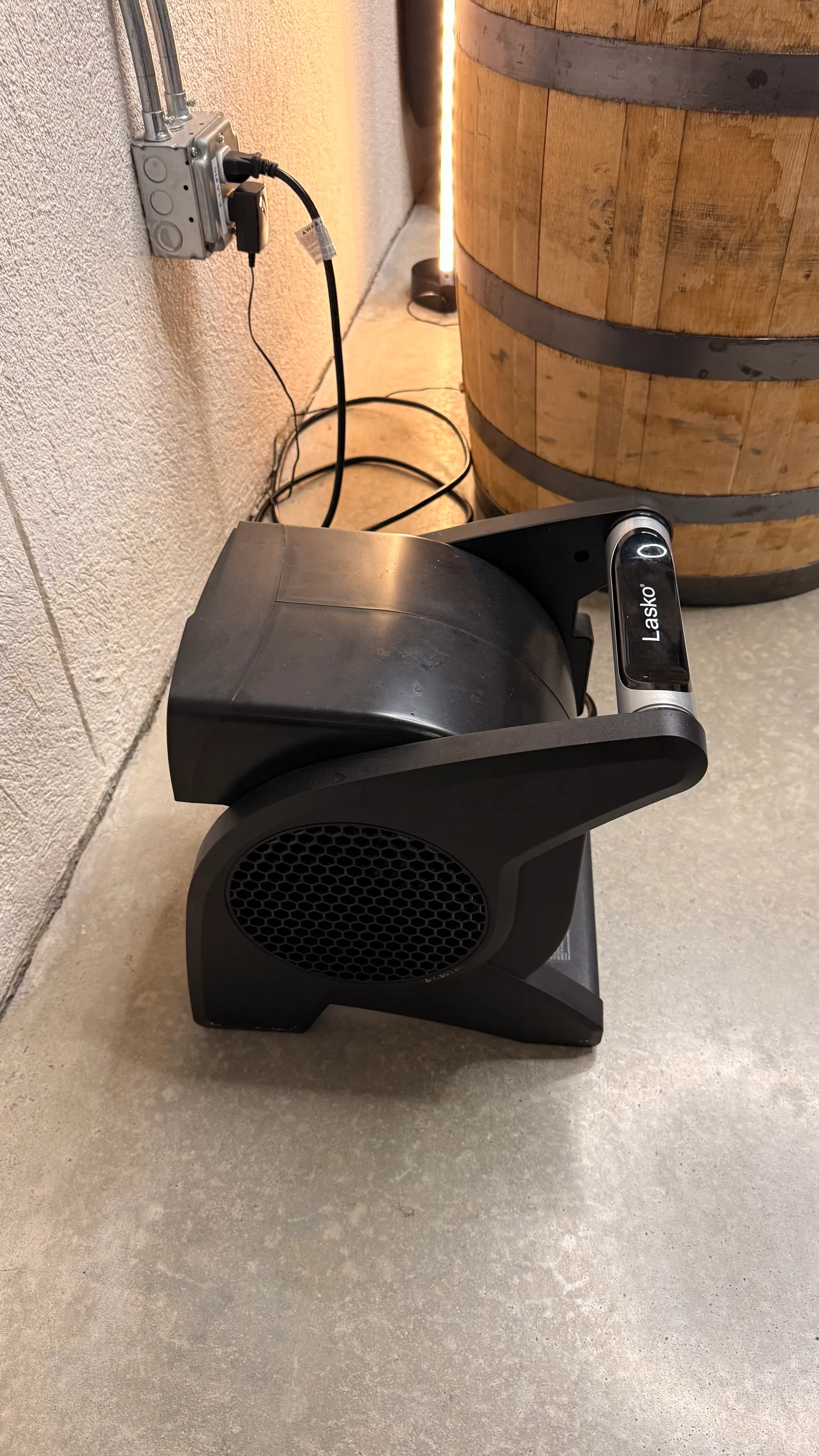Lasko portable heater thumbnail 2