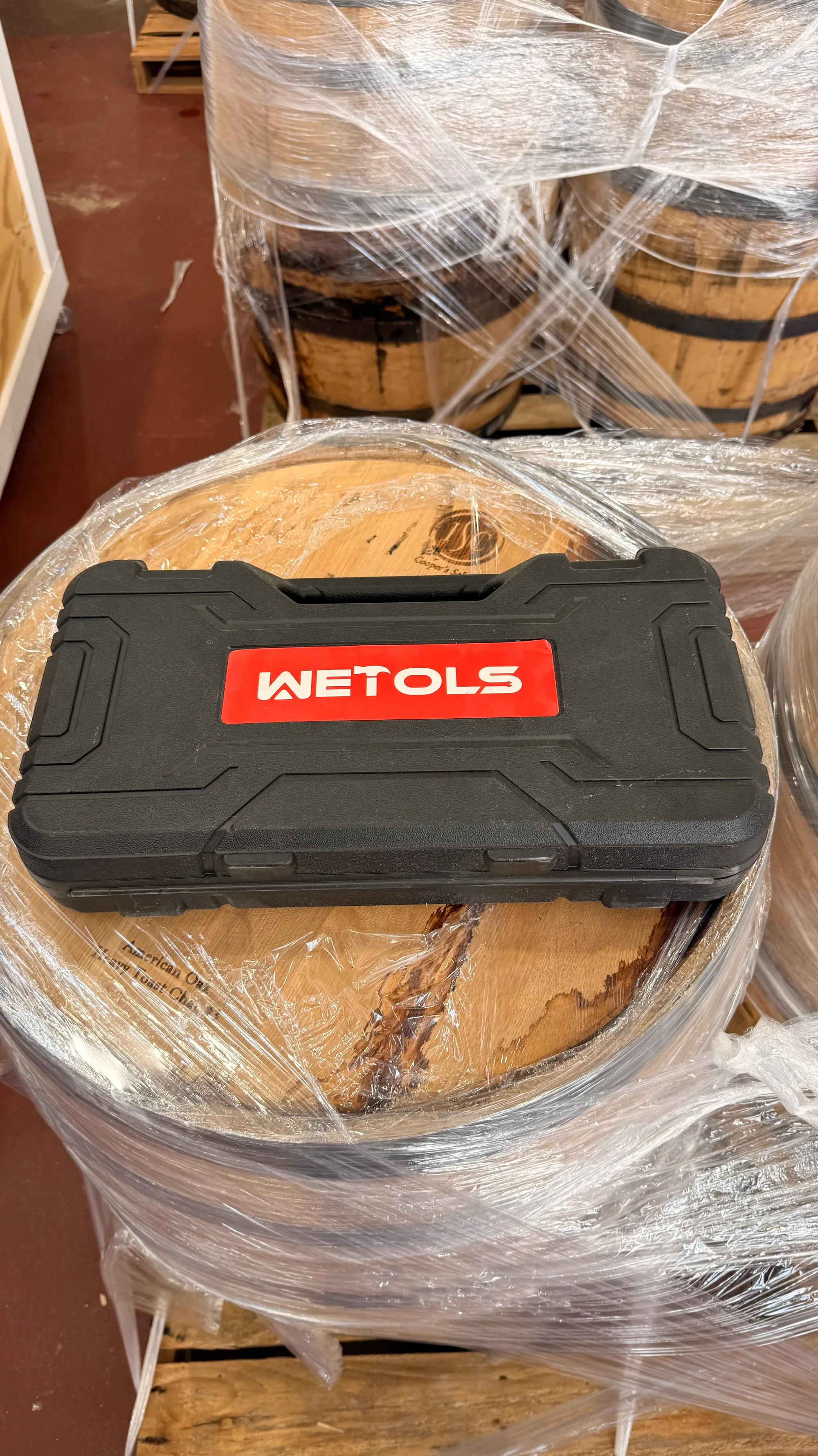 WETOLS 16" rivet nut tool kit (threaded insert setter)