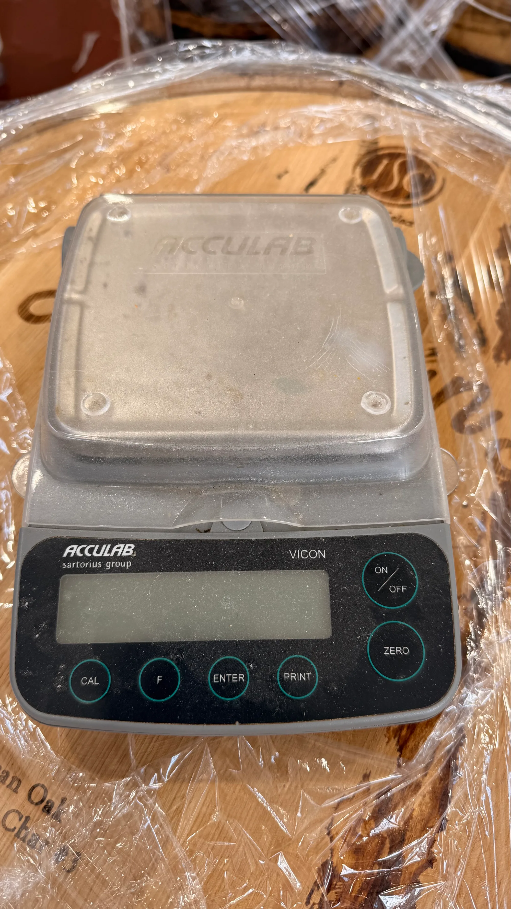 Acculab VICON precision lab balance (Sartorius Group)