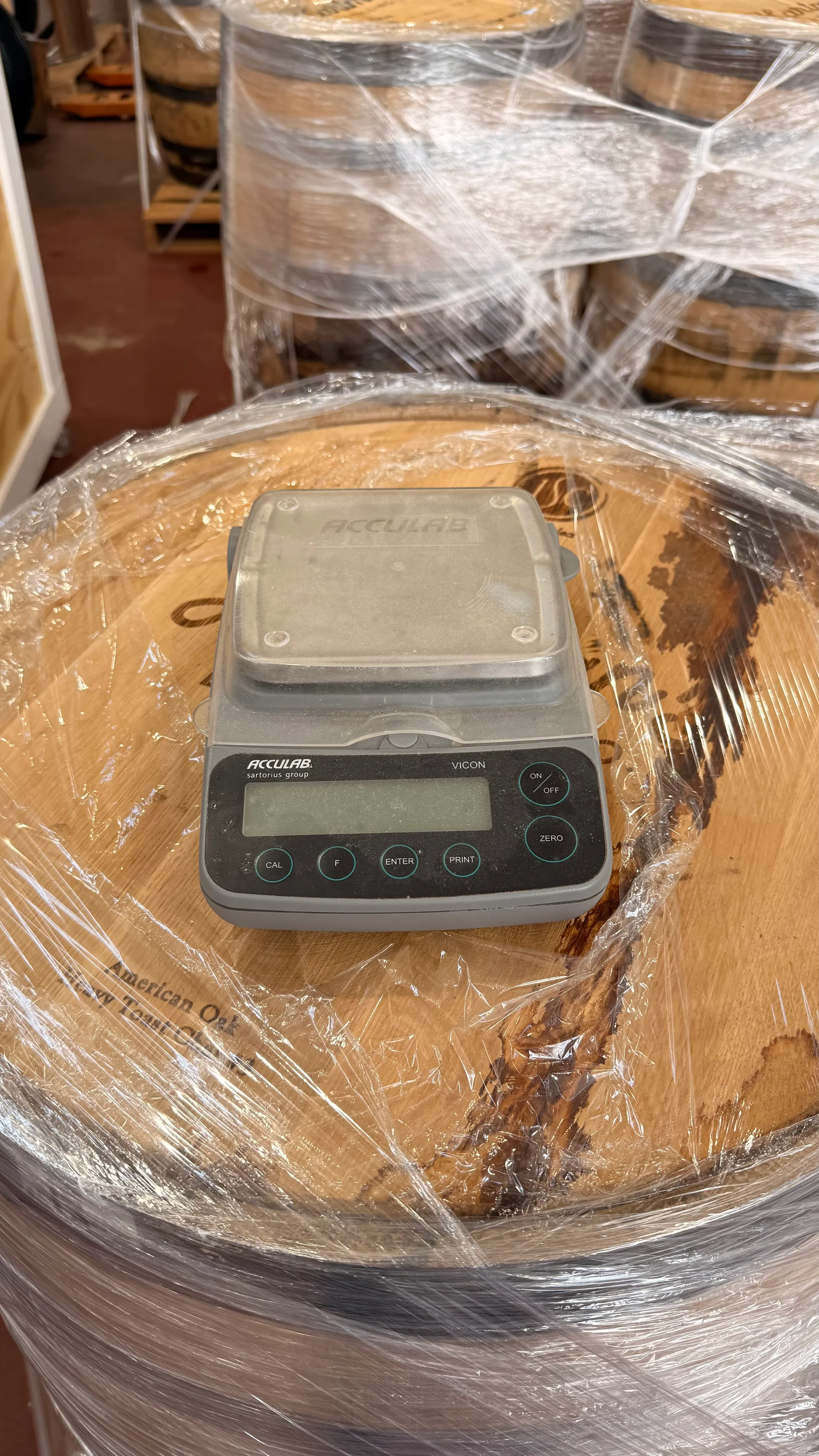 Acculab VICON precision lab balance (Sartorius Group) thumbnail 2